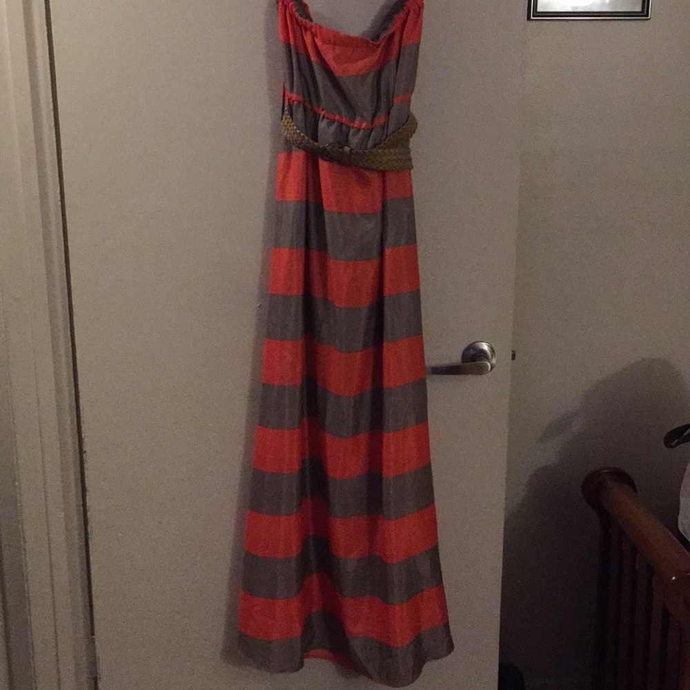 🆕🍁SEDUCTION-maxi dress (L)